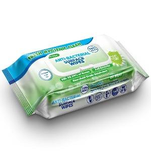 Alcohol Sanitiser Surface Wipes 75% Alchol 40pk