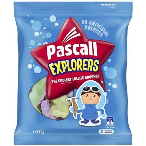 Pascall Sweets Explorers 150g