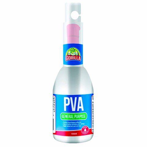 Gorilla Super Strong PVA Liquid Glue 100ml