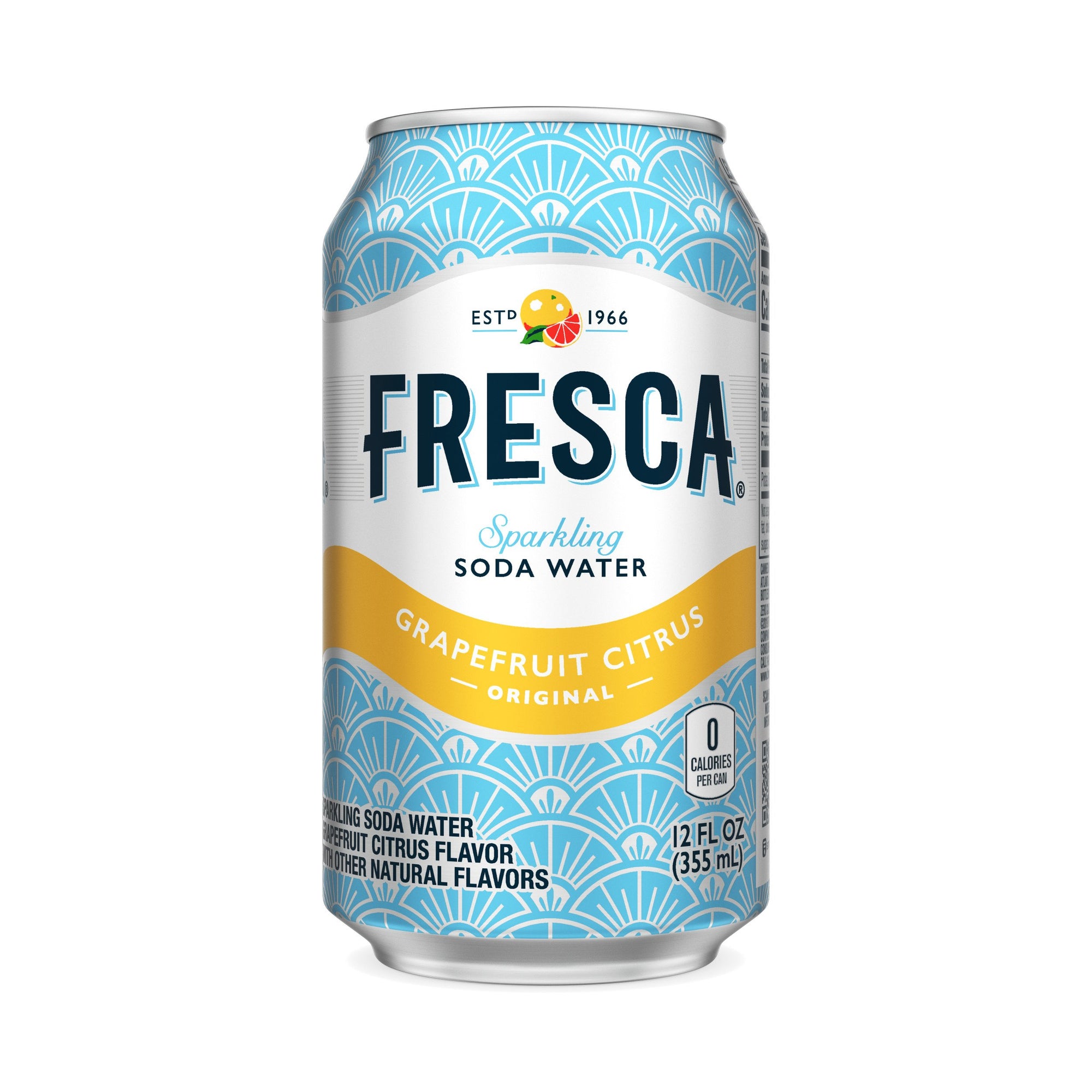 Fresca Sparkling Soda Water 12floz Can