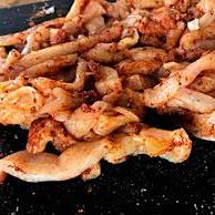 Frozen Chicken Fajita Meat 1lb