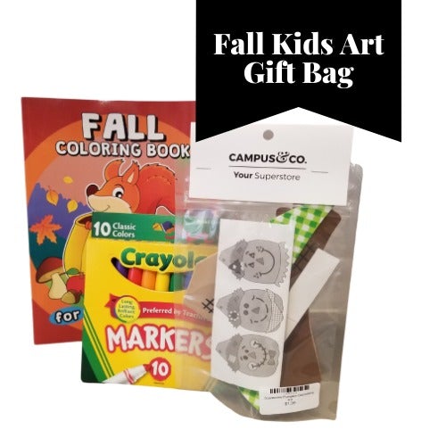 Fall Kids Art Gift Bag