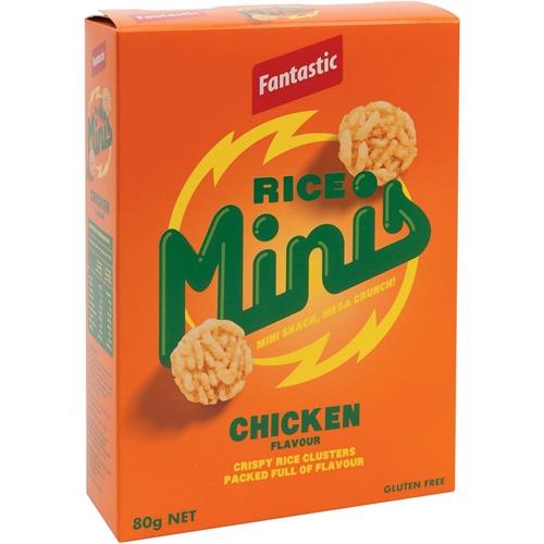 DELETED PRODUCT Fantastic Rice Minis Chicken 80g