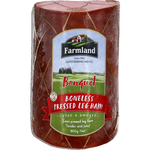 Farmlands Banquet Boneless Leg Ham 890gm