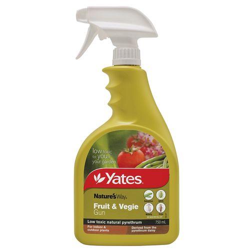 Yates Nature's Way Fruit & Vegie Gun - Ready to Use 750ml