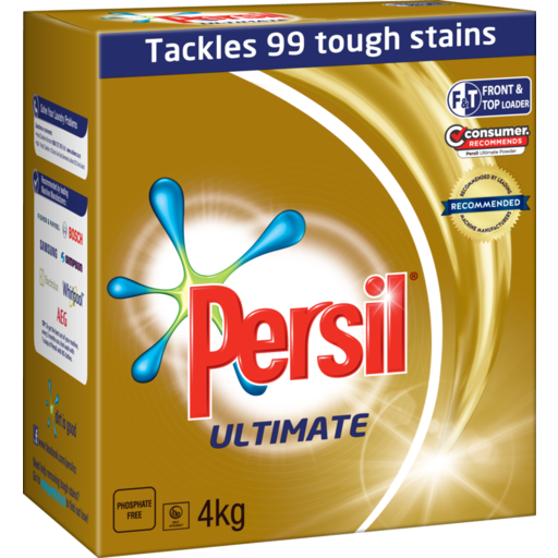 Persil Front & Top Loader Laundry Powder Ultimate 4kg