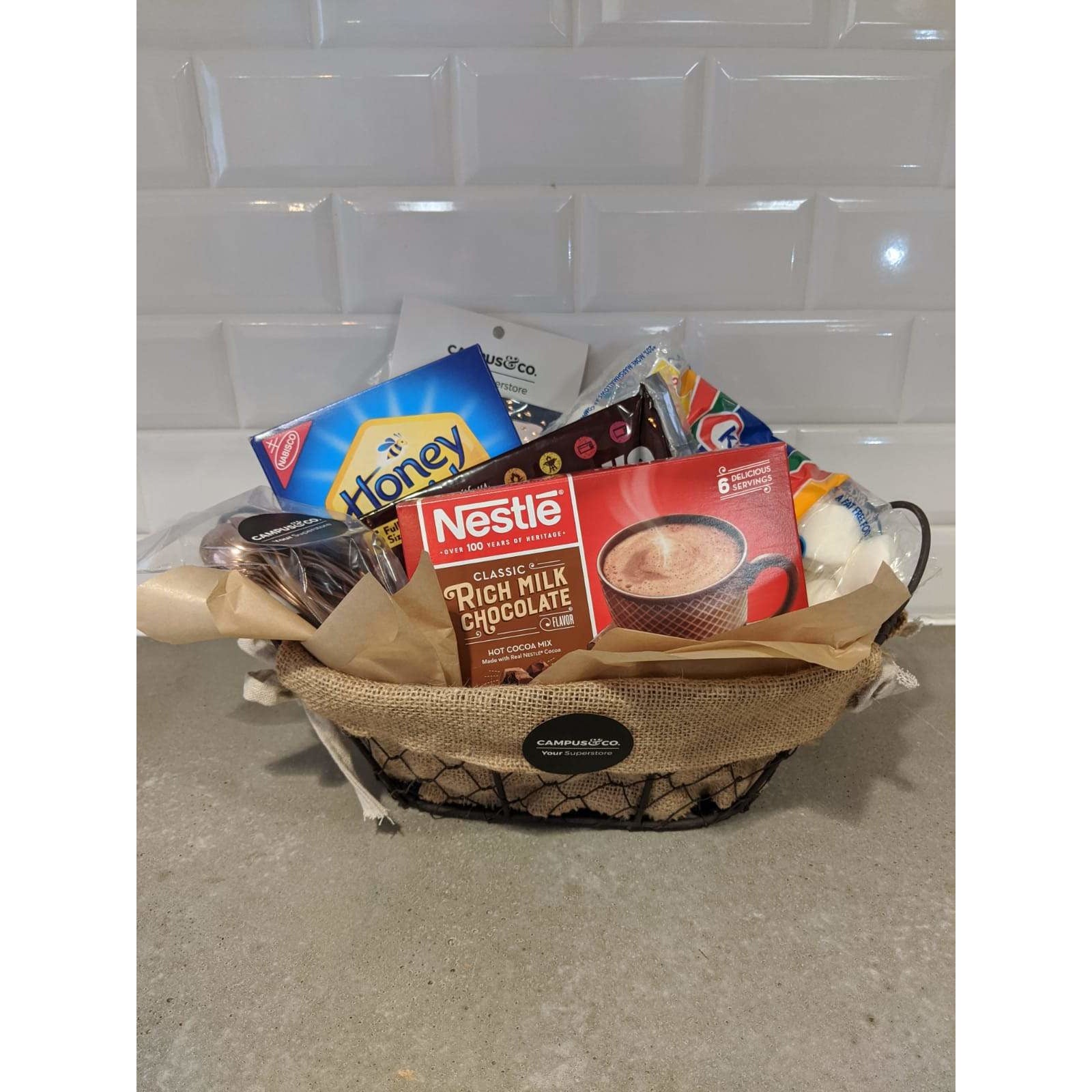 Fireside Gift Basket