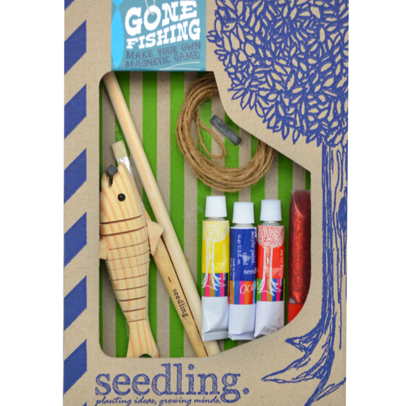 Seedling Kit - Gone Fishing