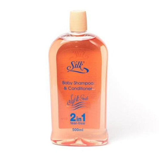 Silk Baby Shampoo & Conditioner 500ml