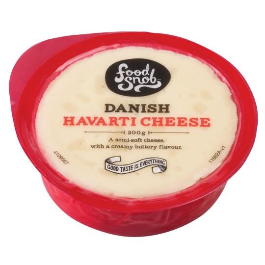 Food Snob Cheese Danish Havarti 200g