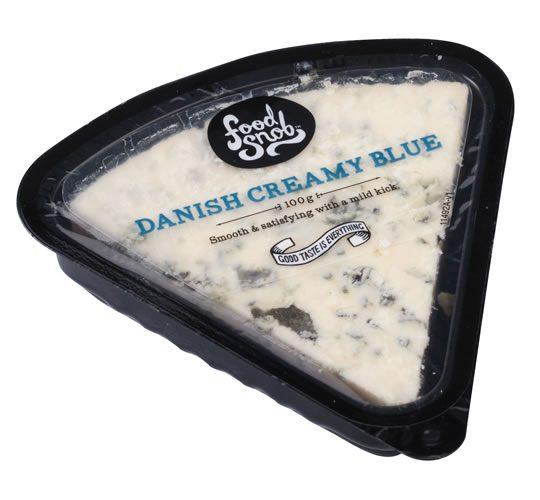 Food Snob Cheese Danish Creamy Blue 100g