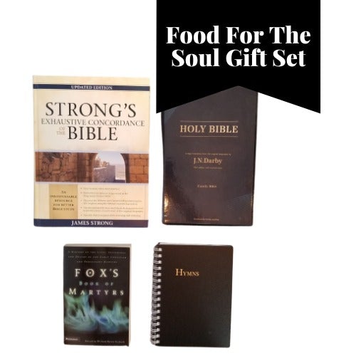 Food For The Soul Gift Set