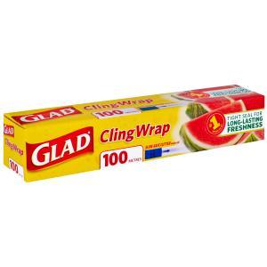 Glad Wrap Plastic Foodwrap Dispenser 100m x 290mm