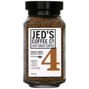 Jed's Freeze Dried Instant Coffee No.4 Jar 100g