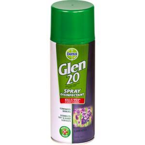 Dettol Glen 20 Disinfectant Spray Lavender 300g