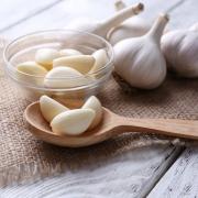 Springbrook Fresh Peeled Garlic 500gm