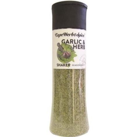 Cape Herb & Spice Garlic & Herb Shaker 275g