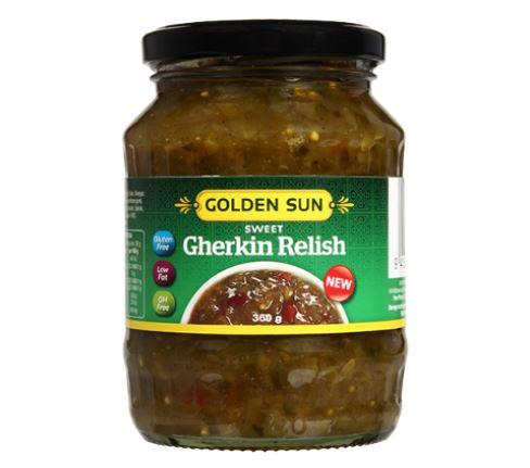 Golden Sun Sweet Gherkin Relish 360g