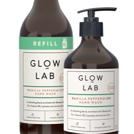 Glow Lab Vanilla & Peppermint Refill 600ml