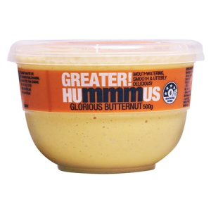 Greater Hummus Glorious Butternut 500g