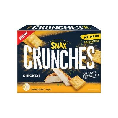 Snax Crunches Chicken 60g