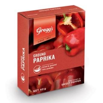 Cerebos Greggs Ground Paprika 38gm