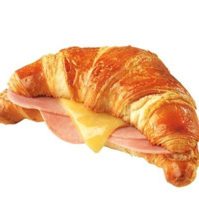 C&C Kitchen Ham & Cheese Croissants Single Serve