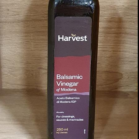 Harvest Balsamic Vinegar 250ml