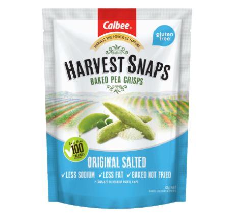 Harvest Baked Pea Crisps Original Salted 93g