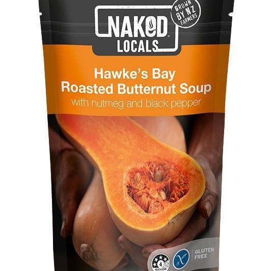 Naked Locals Hawkes Bay Butternut Soup 500g