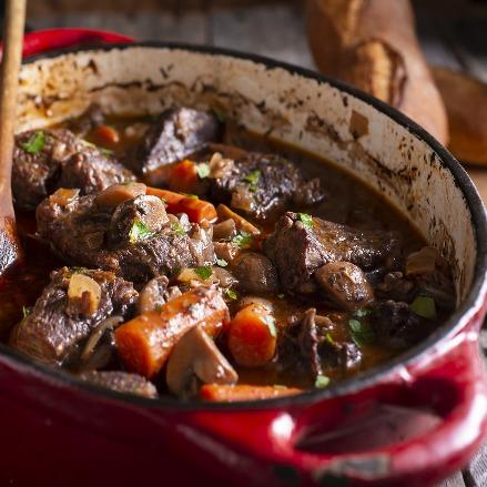 C&C Kitchen Hearty  Beef Casserole