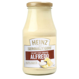 Heinz Pasta Sauce Alfredo 500g