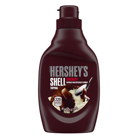 Hershey's Choc Shell Topping 205g