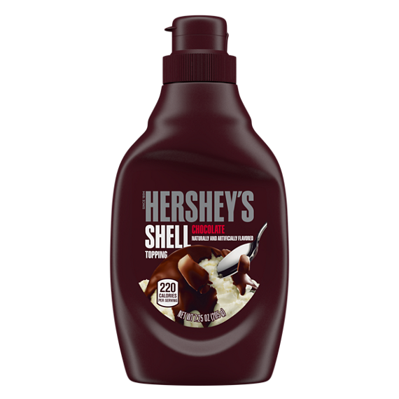 Hershey's Choc Shell Topping 205g