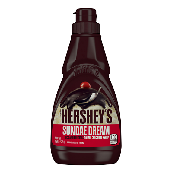 Hershey's Double Chocolate Sundae 425g