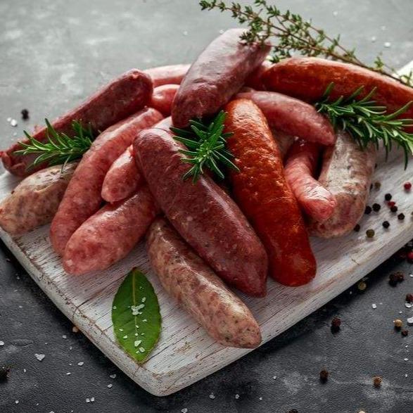 Westmere Sausages - Beef & Garlic (Italian) GF / 6 pack