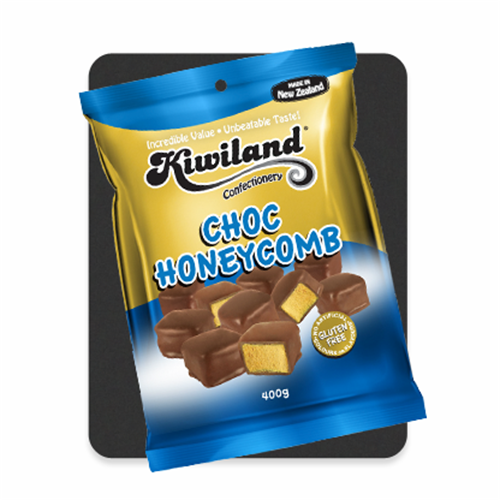 Kiwiland Choc Honeycomb 400g