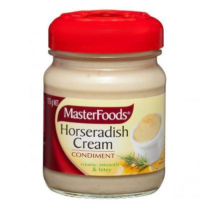 Masterfoods Mustard Horseradish 175g