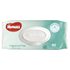 Huggies Natural Care Aloe Vera Baby Wipes 56pk