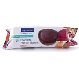 Pavillion GF Chocolate Afghan Biscuits 180g