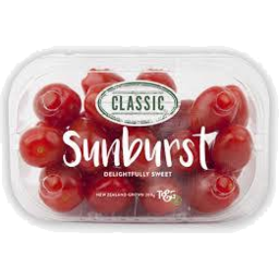 Tomato Sunburst Cherry Red Punnet 200g