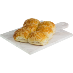 Yarrows Bacon & Cheese Scroll 6pk (Frozen)