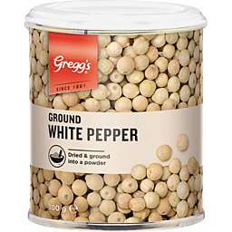 Cerebos Greggs Ground White Pepper Pot 100gm