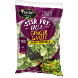 Taylor Farms Stir Fry Kit - Ginger & Garlic 350g