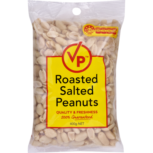 Value Pack Peanuts Roasted Salted 400g