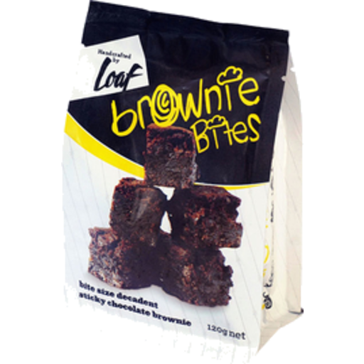 Loaf Brownie Mini Bites 120g