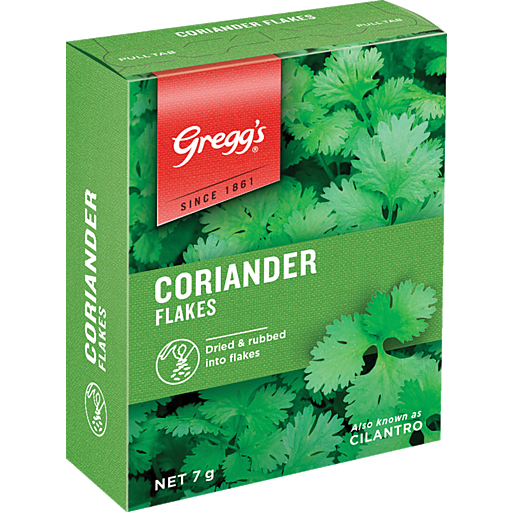 Cerebos Greggs Coriander Flakes Herb Packet 7gm