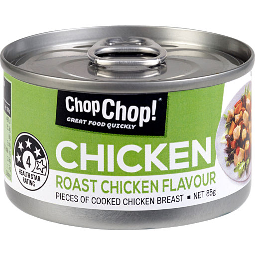 Chop Chop Chicken Chunk Roast Chicken 85g