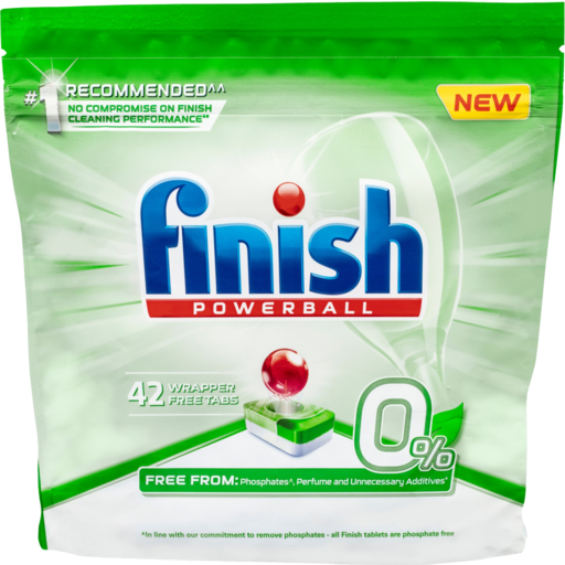 Finish Powerball O%  Wrapper Free Tabs 42pk