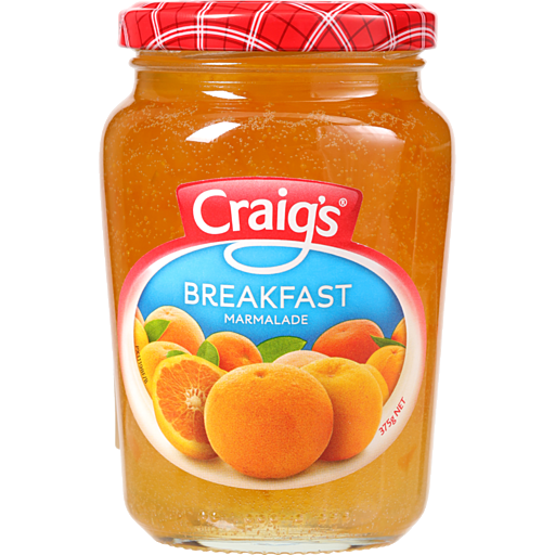 Craigs Breakfast Marmalade 375g